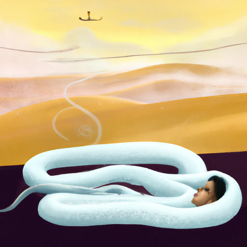 Ideias significado de sonhar com cobra branca