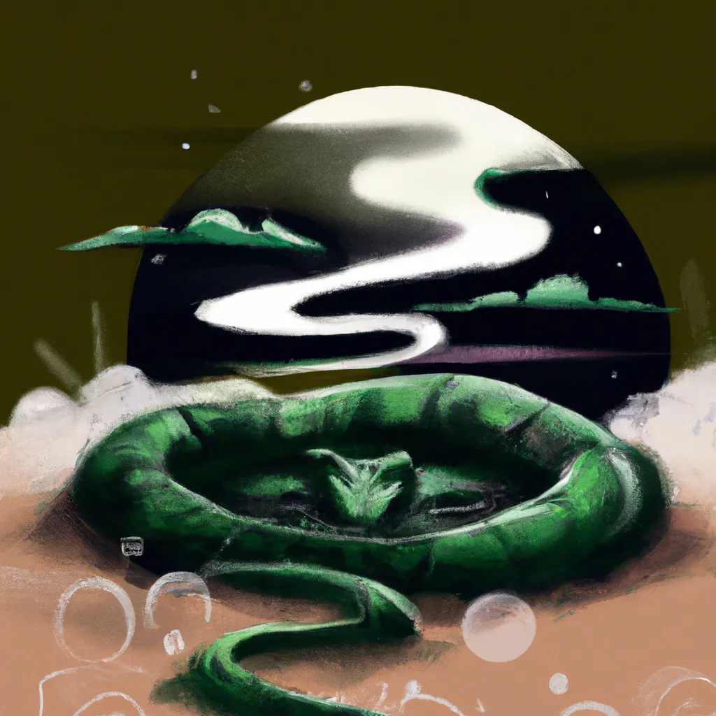 Descubra o Significado de Sonhar com Cobra Preta e Verde! 3 Ideias significado de sonhar com cobra preta e verde