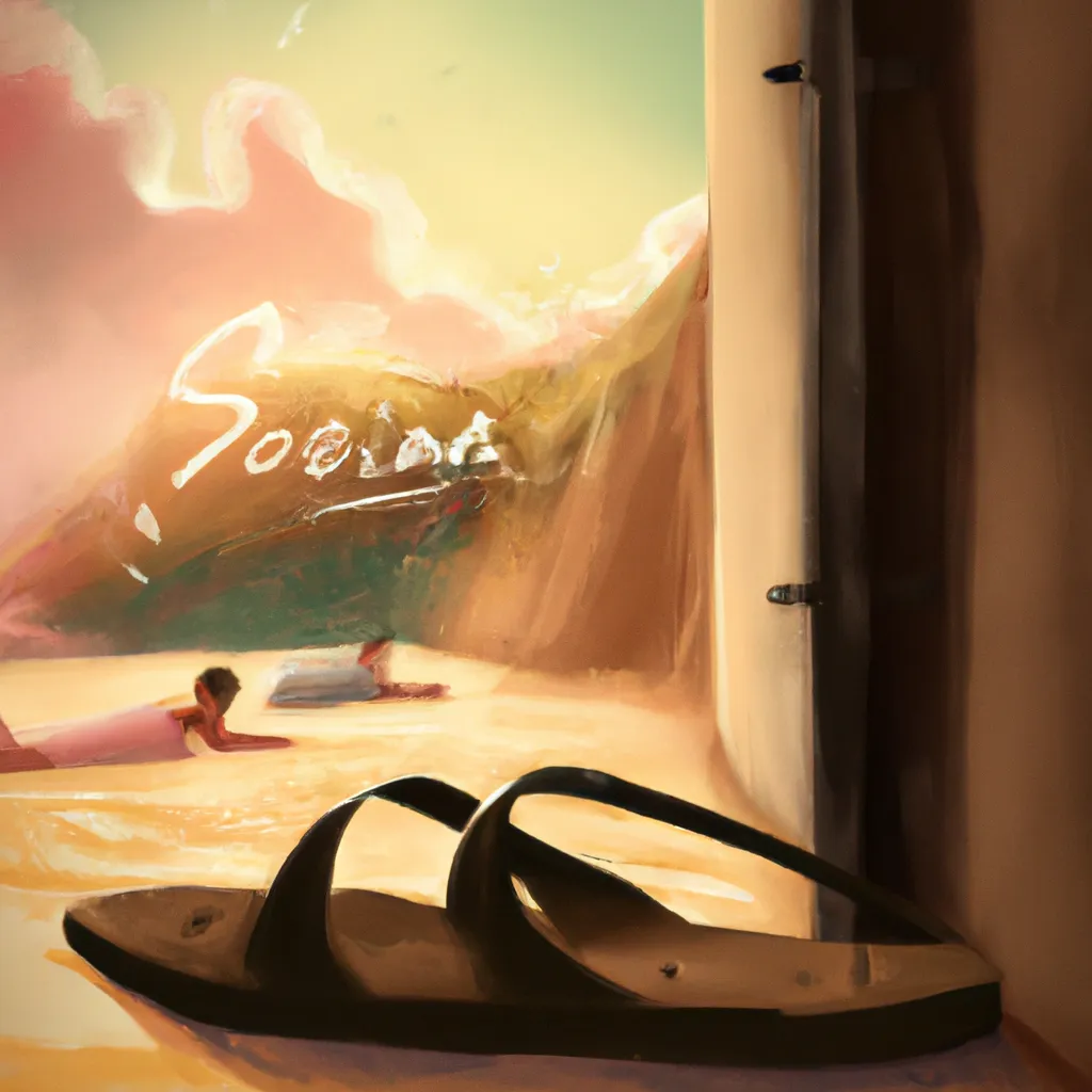 Ideias significado sonhar com sandalia