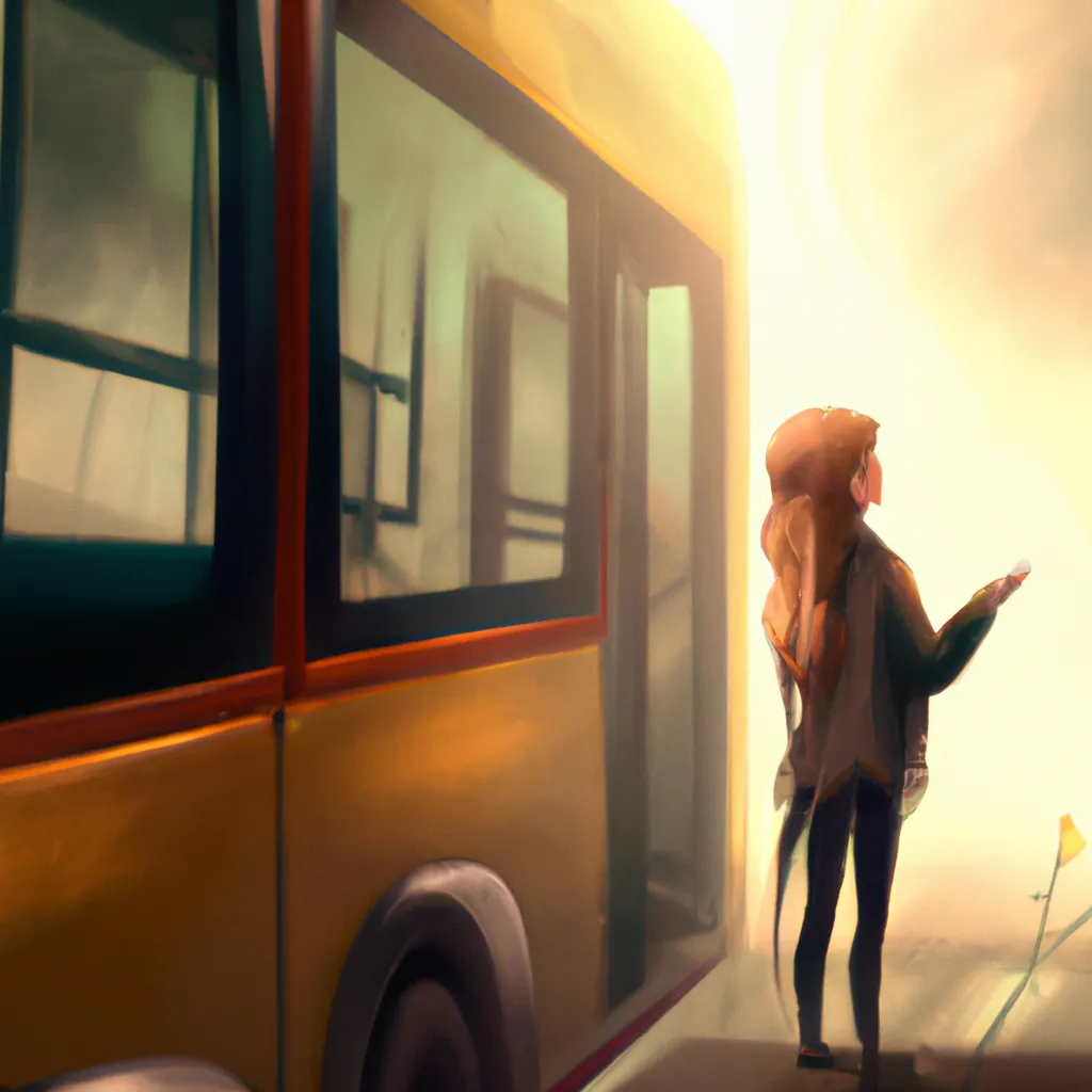 Ideias sonha com onibus