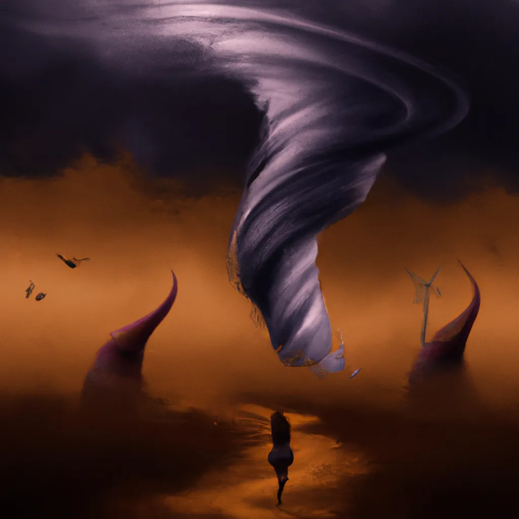 Sonha com Tornado: Desvendando o Significado de Um Sonho Inesquecível 3 Ideias sonha com tornado
