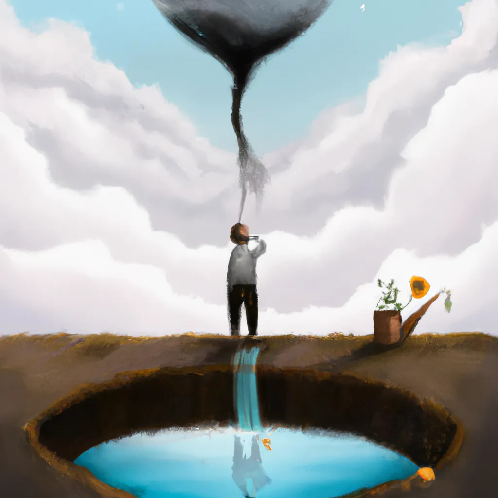 Ideias sonhar com agua suja de esgoto