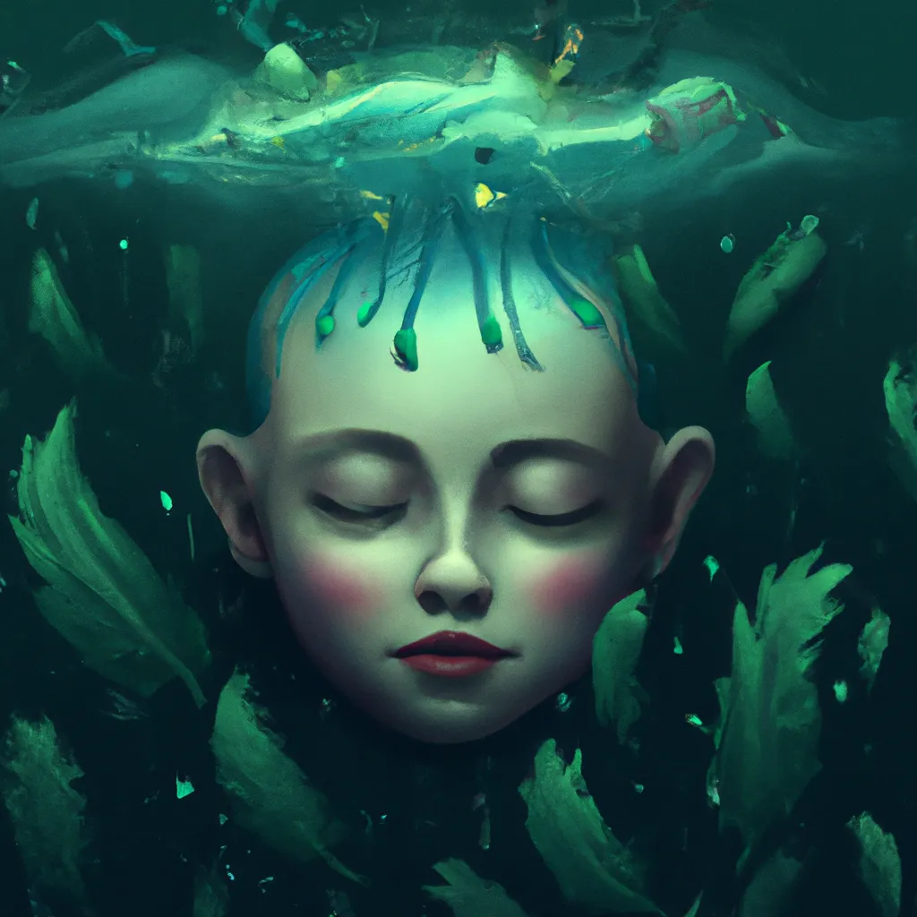 Ideias sonhar com agua verde