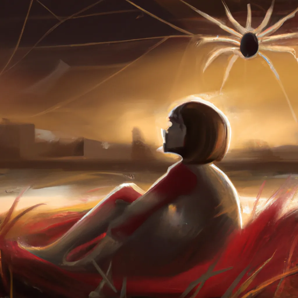 Ideias sonhar com aranha bege