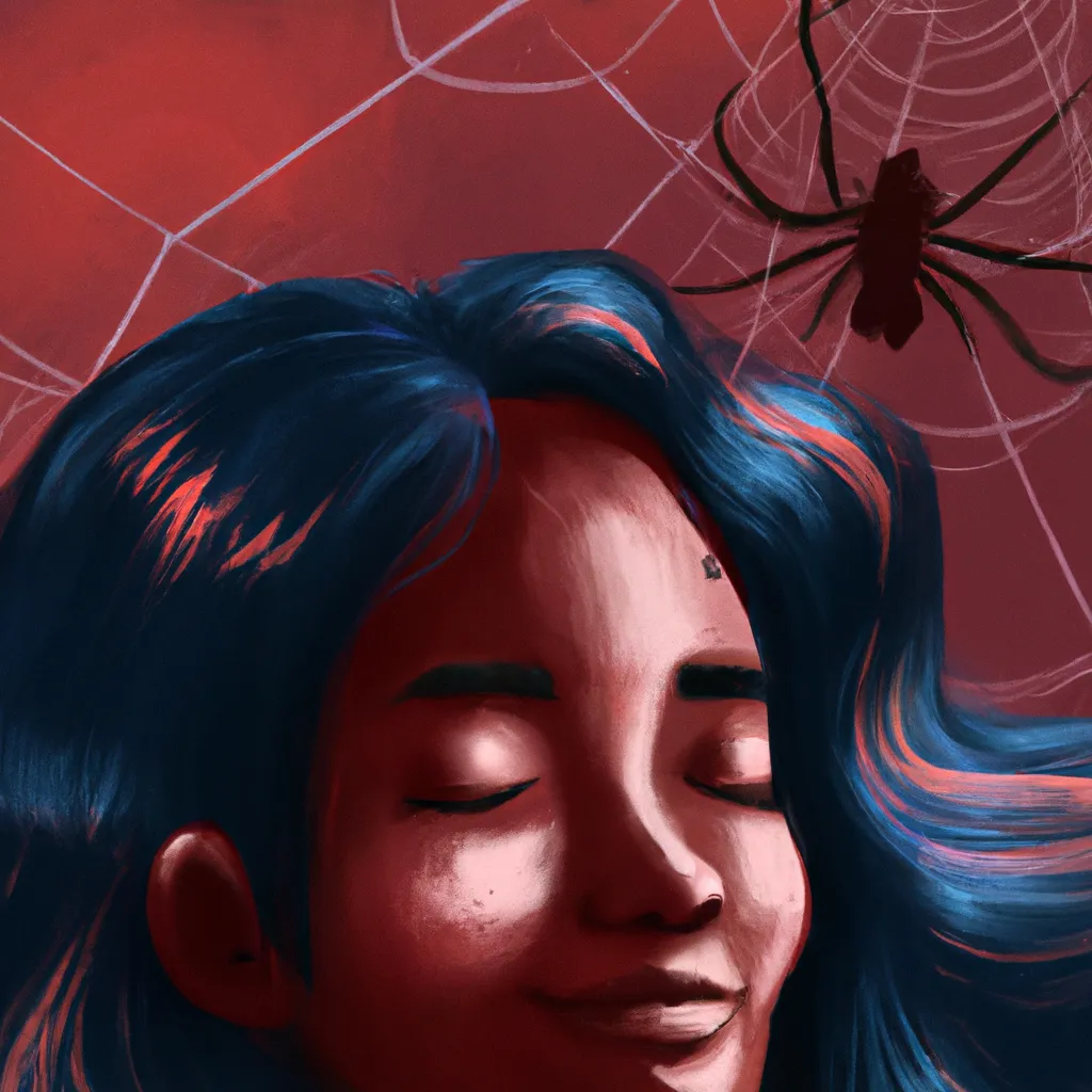Sonhar com Aranha no Cabelo: Descubra o Significado! 3 Ideias sonhar com aranha no cabelo