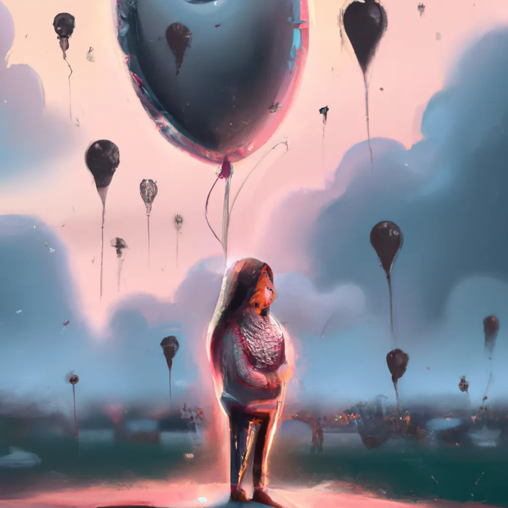 Ideias sonhar com balao de aniversario