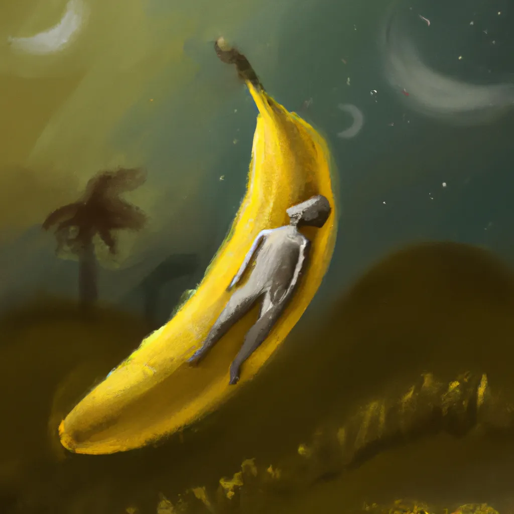 Sonhar Com Banana Descascada: o Significado Revelado! 3 Ideias sonhar com banana descascada