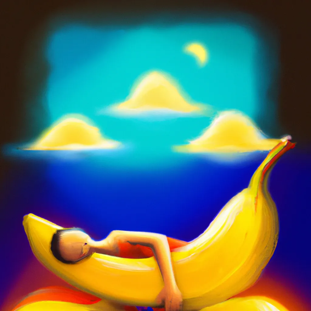 Sonhar com Banana: Descubra o Que Significa! 3 Ideias sonhar com banana significa o que