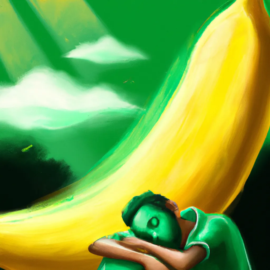 Ideias sonhar com banana verde