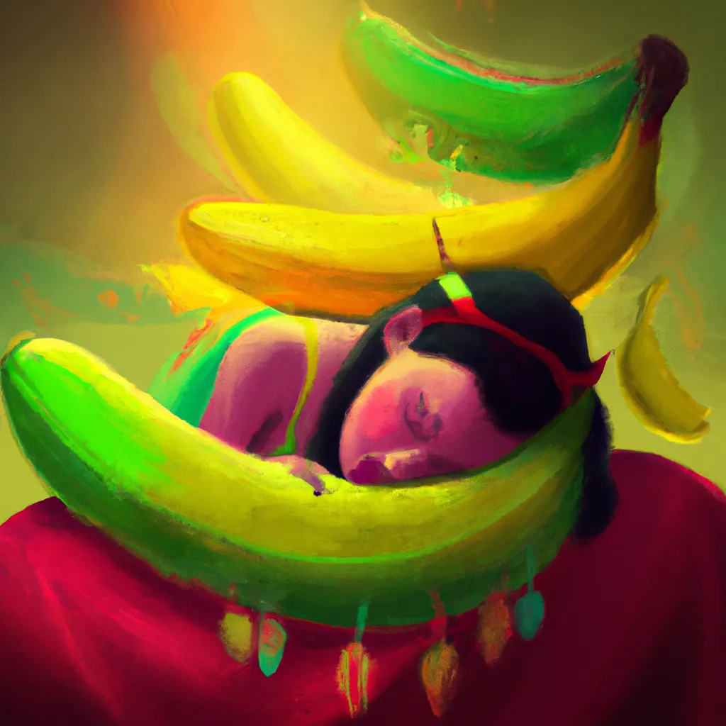 Sonhar com Bananas Verdes: Entenda o Significado! 3 Ideias sonhar com bananas verdes