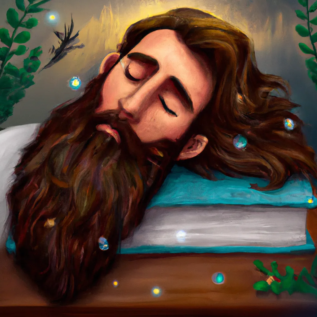 Ideias sonhar com barba livro dos sonhos