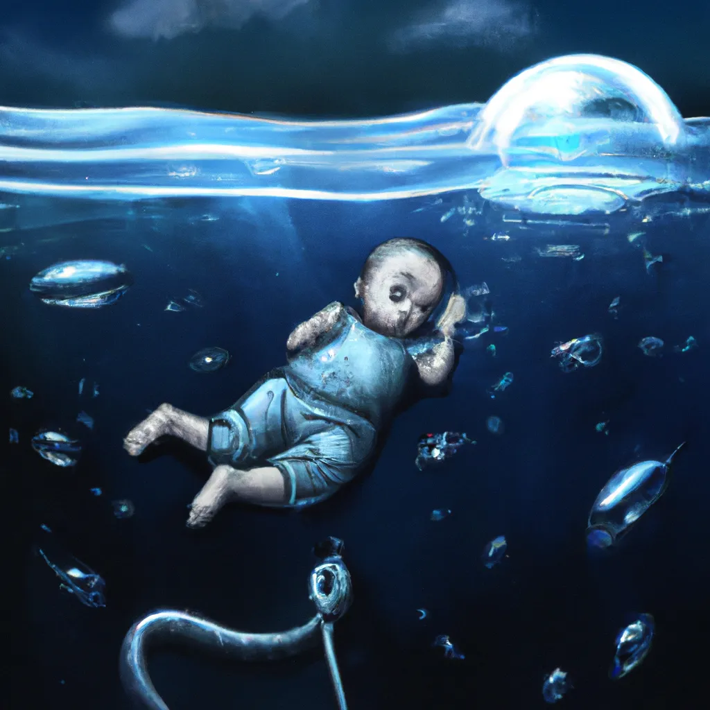Ideias sonhar com bebe se afogando