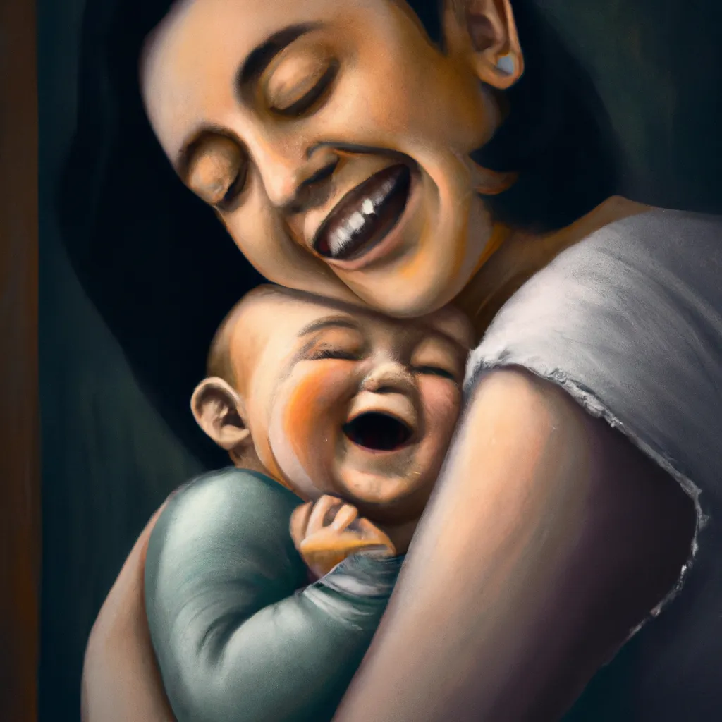 Ideias sonhar com bebe sorrindo no meu colo
