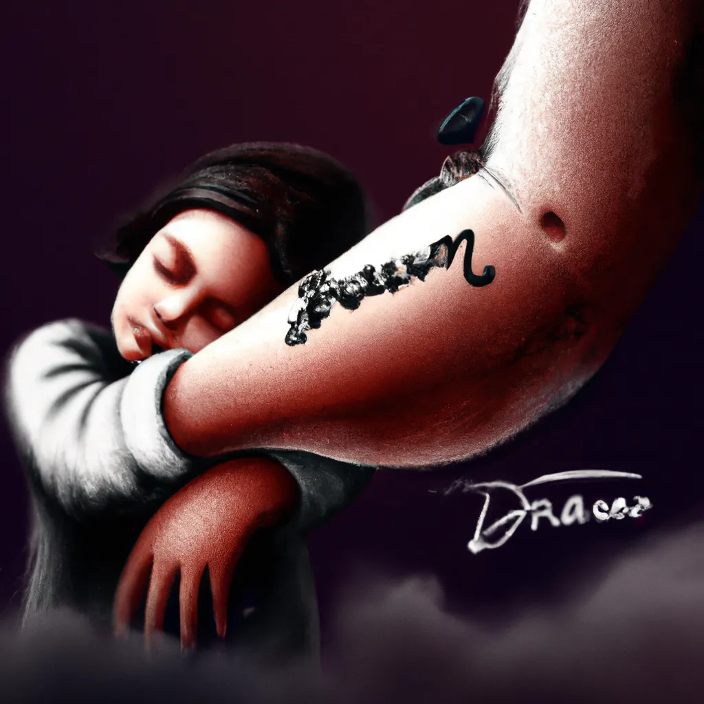 Ideias sonhar com berne no braco