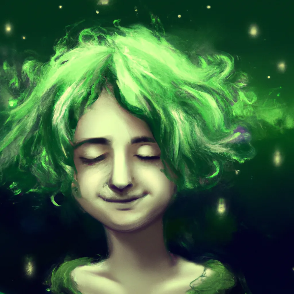 Sonhar com Cabelo Verde: Entenda o Significado! 3 Ideias sonhar com cabelo verde
