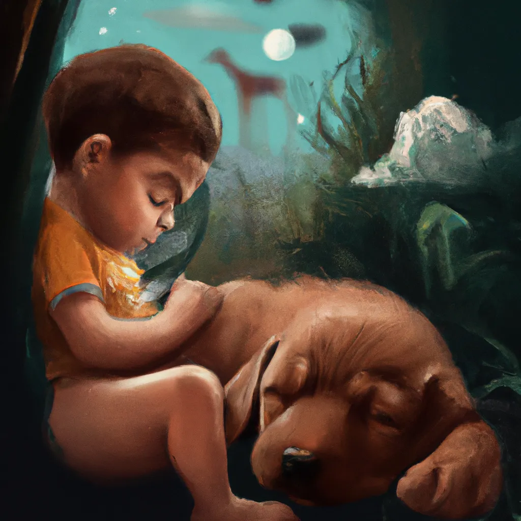 Ideias sonhar com cachorro bebe