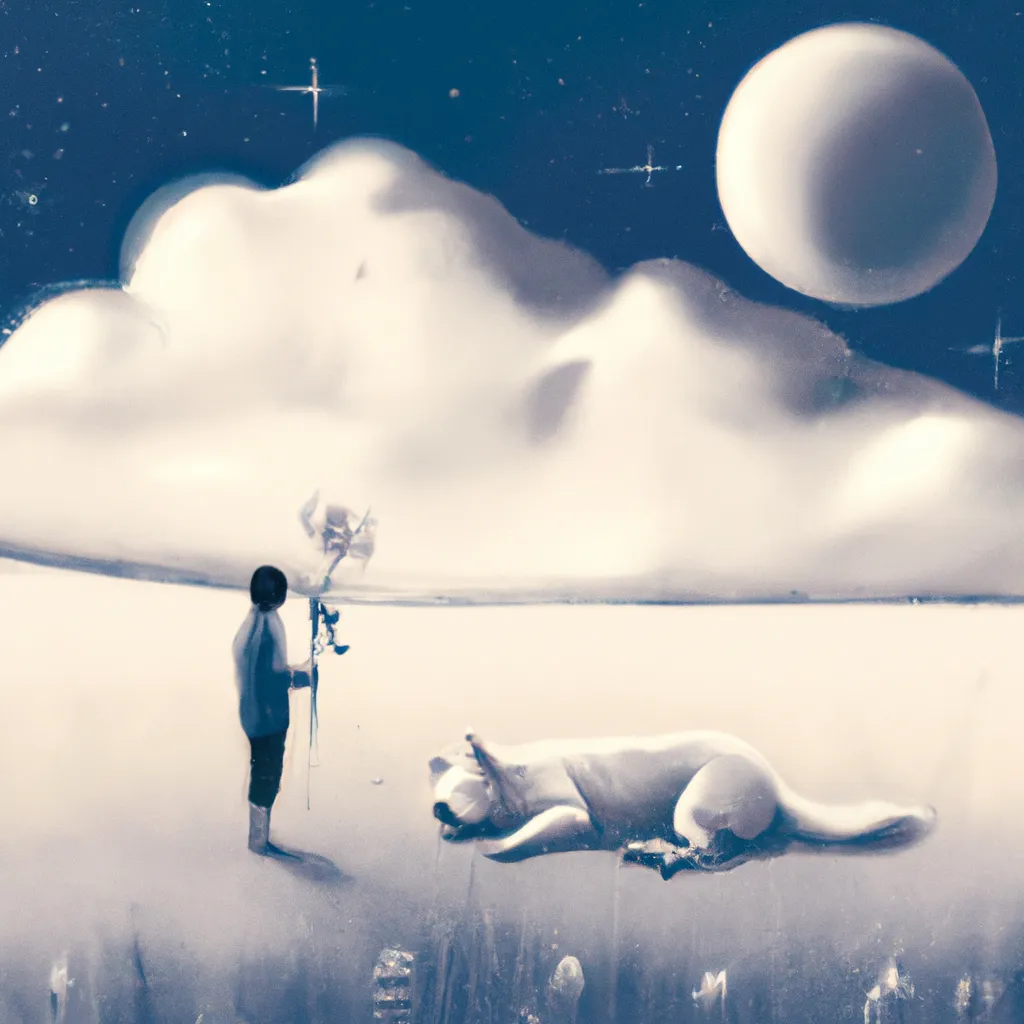 Ideias sonhar com cachorro branco brincando
