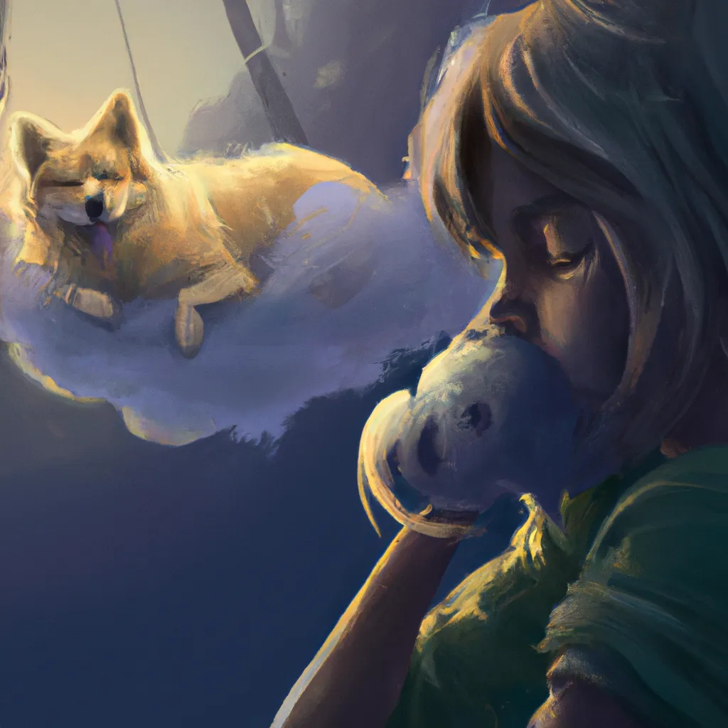 Ideias sonhar com cachorro me lambendo
