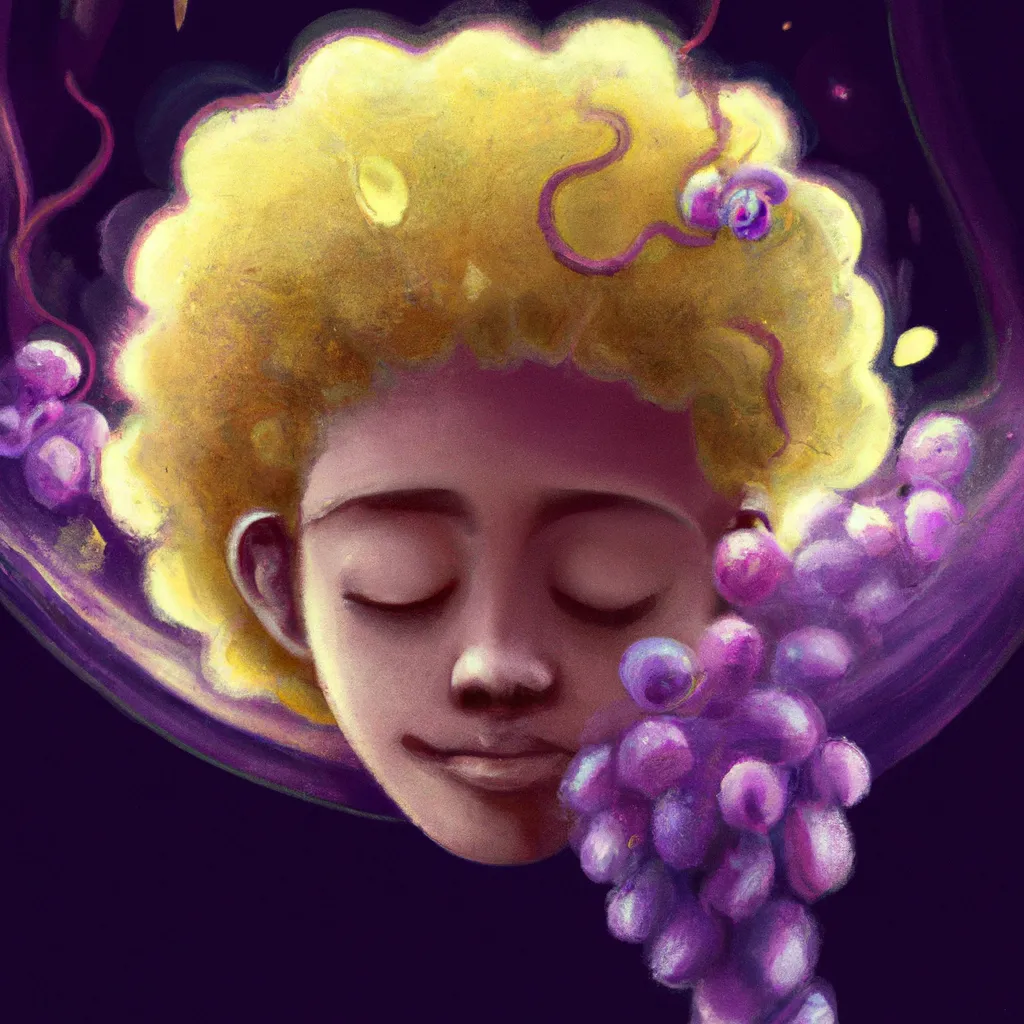 Ideias sonhar com cachos de uvas