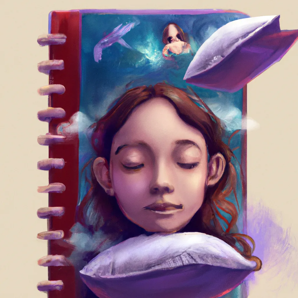 Ideias sonhar com caderno de anotacoes