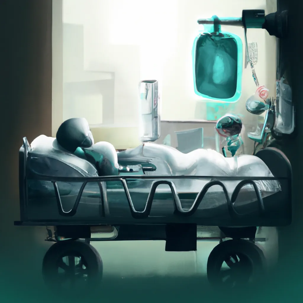 Ideias sonhar com cama de hospital