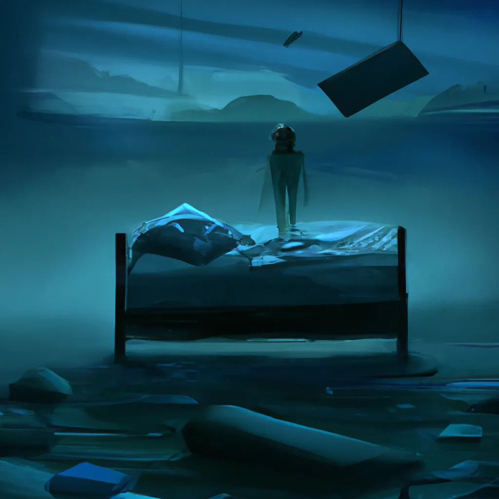 Ideias sonhar com cama quebrada