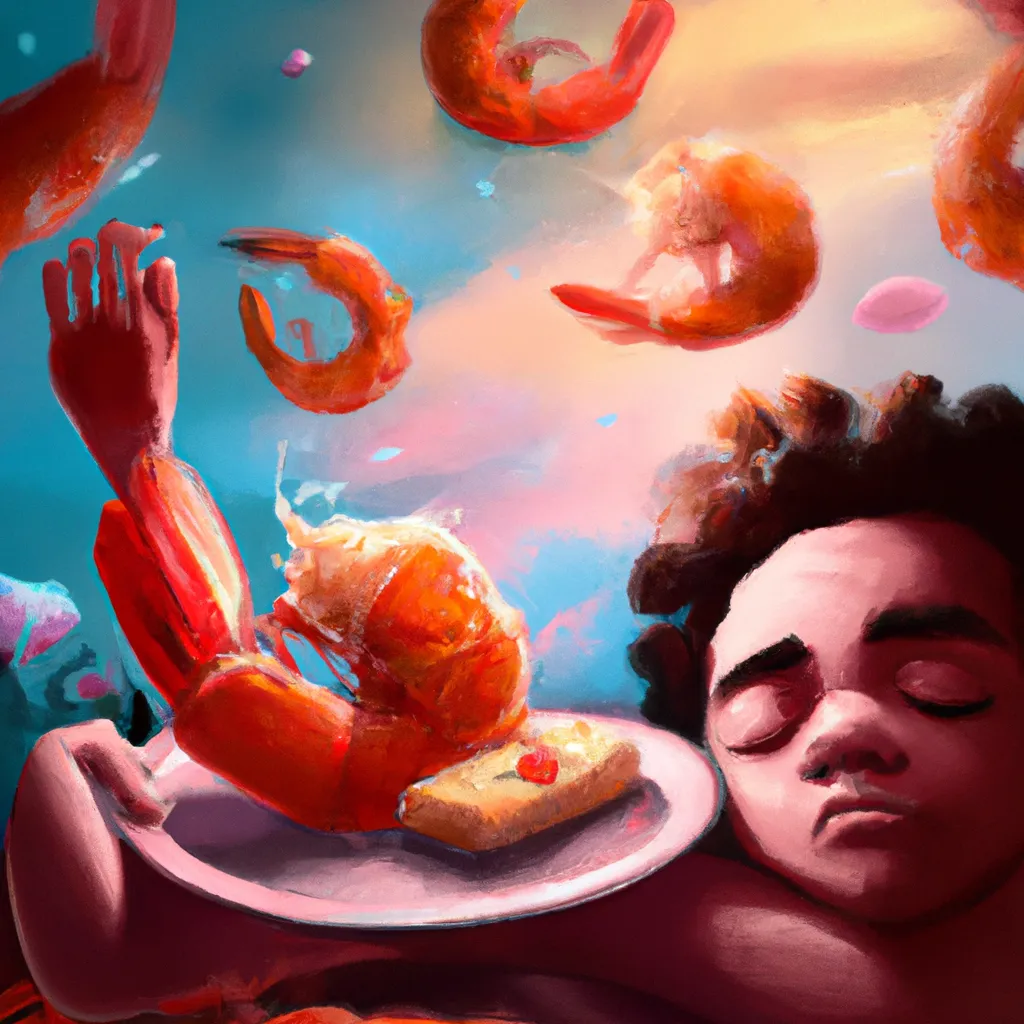Descubra o Significado de Sonhar com Camarão Frito! 3 Ideias sonhar com camarao frito