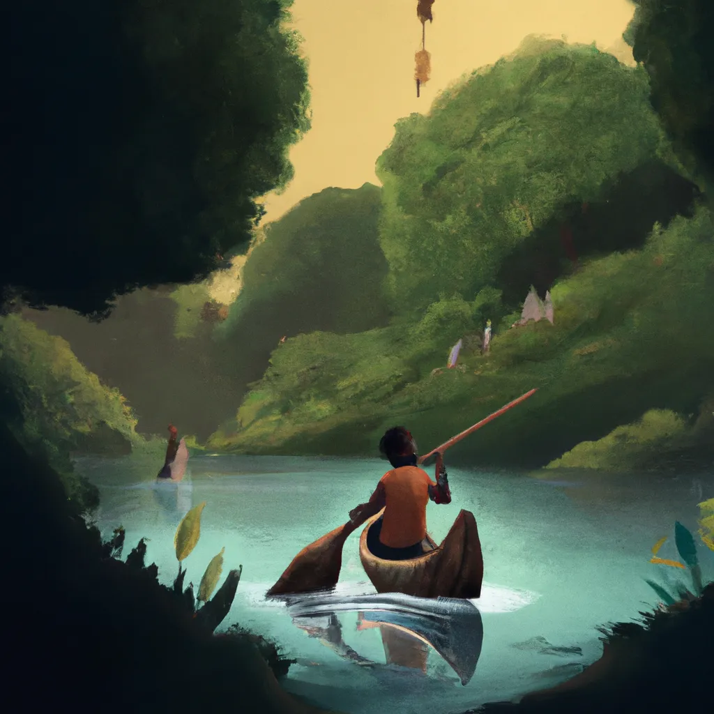 Descubra o Significado de Sonhar com Canoa no Rio! 3 Ideias sonhar com canoa no rio