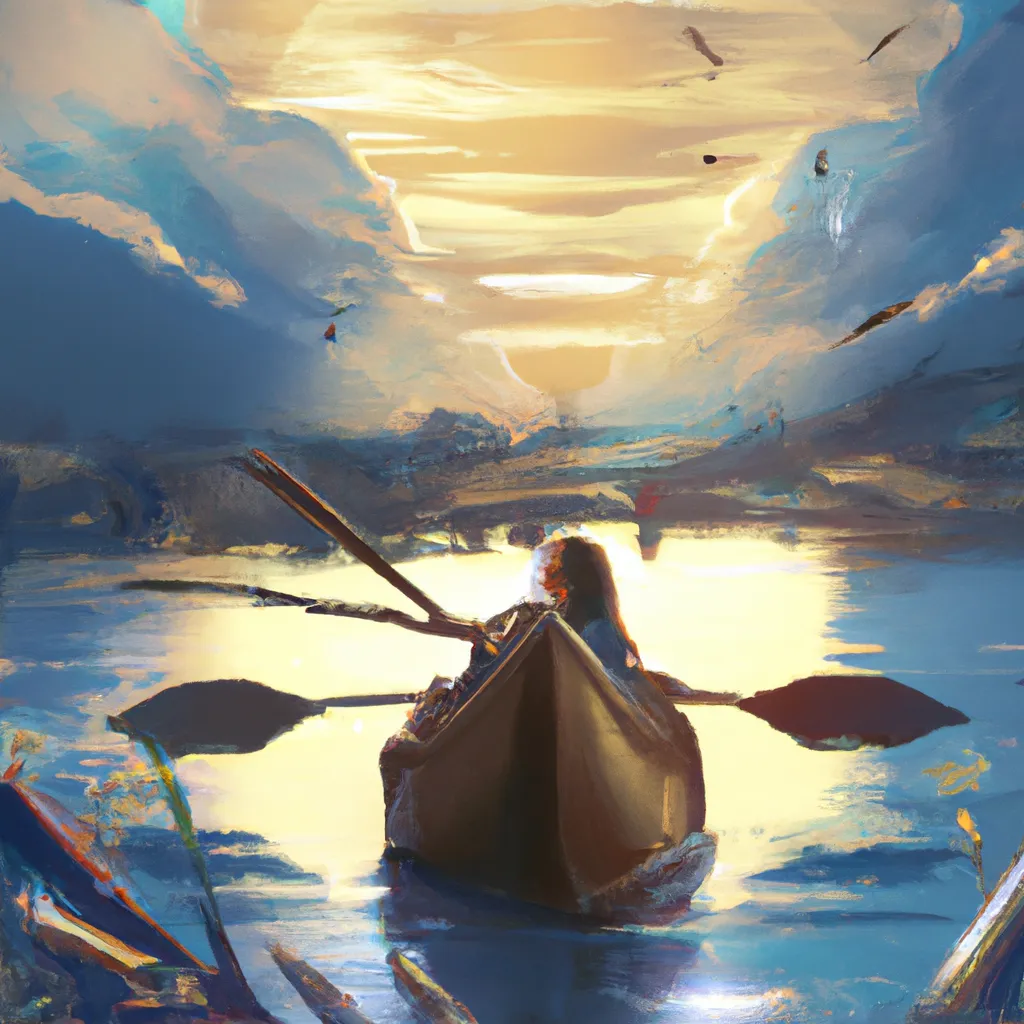 Descubra o Significado de Sonhar com Canoa Virando! 3 Ideias sonhar com canoa virando