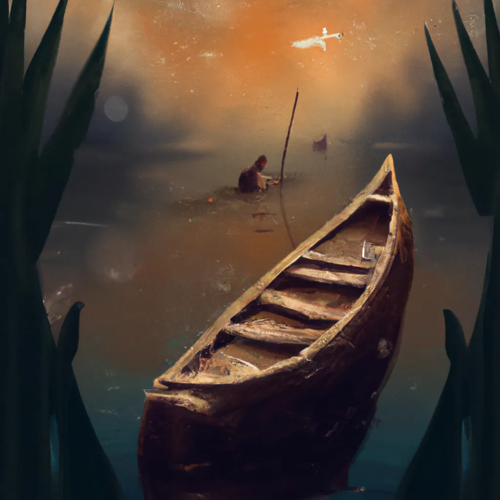 Ideias sonhar com canoa