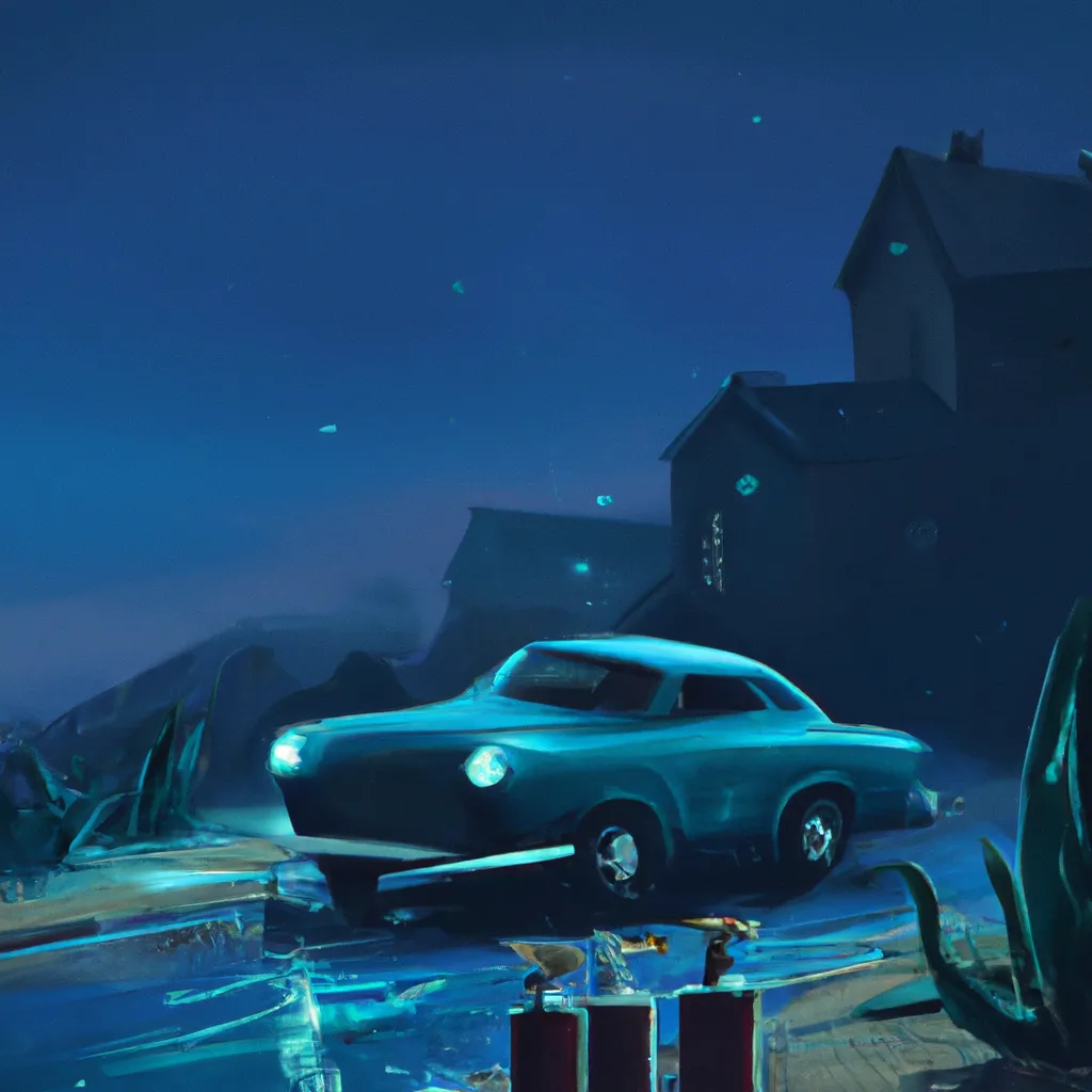 Sonhar com Carro Azul: Descubra o Significado! 3 Ideias sonhar com carro azul