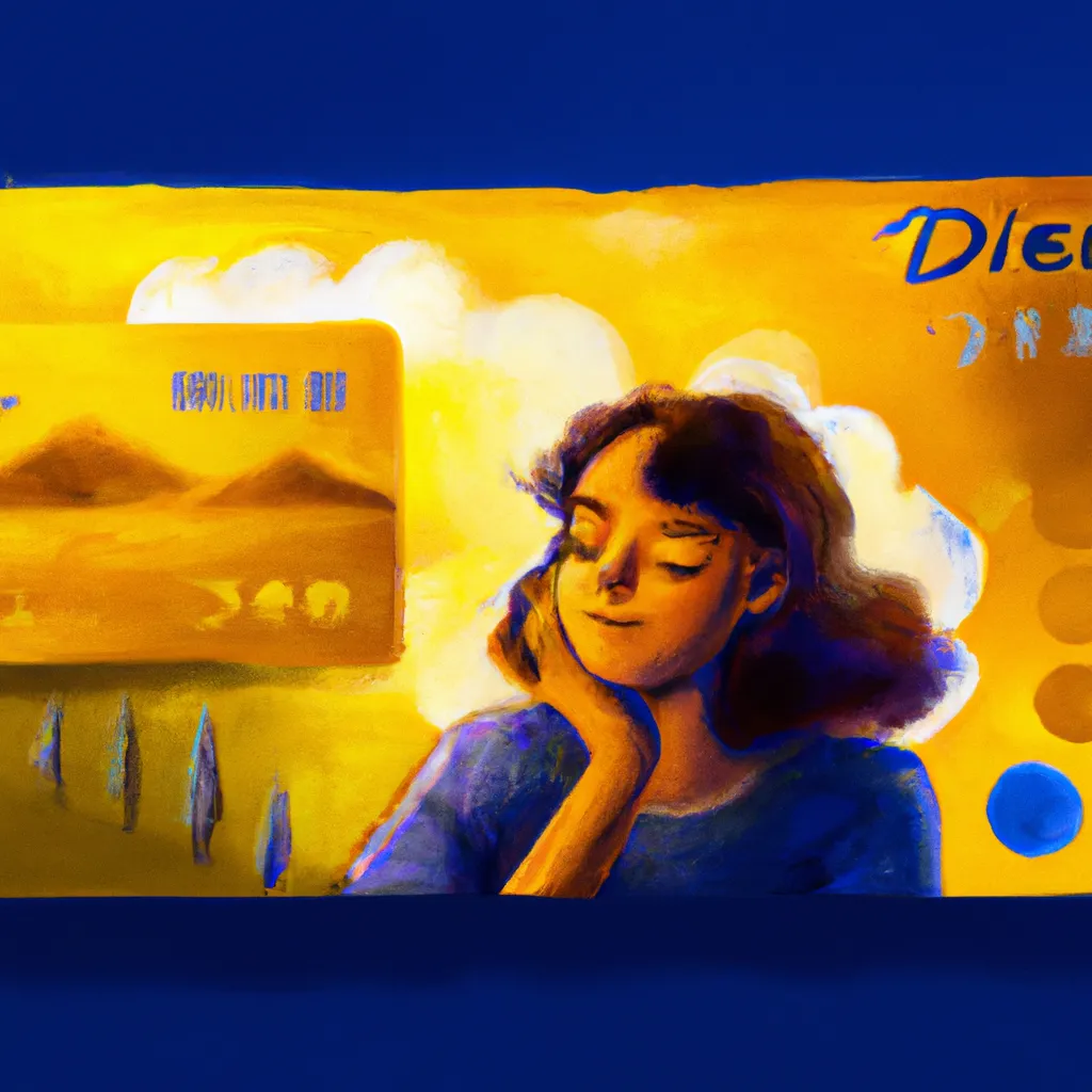 Ideias sonhar com cartao de debito