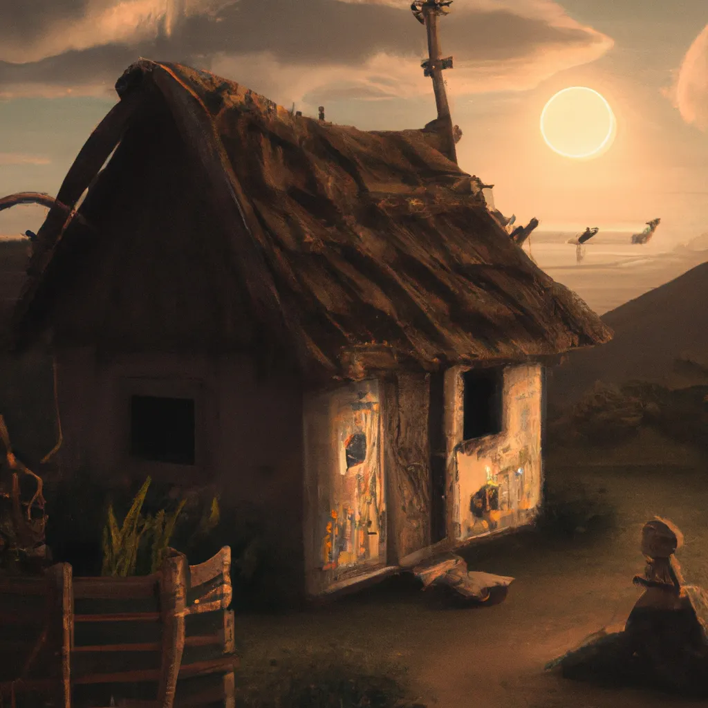 Descubra o Significado de Sonhar com Casa Velha de Palha! 3 Ideias sonhar com casa velha de palha