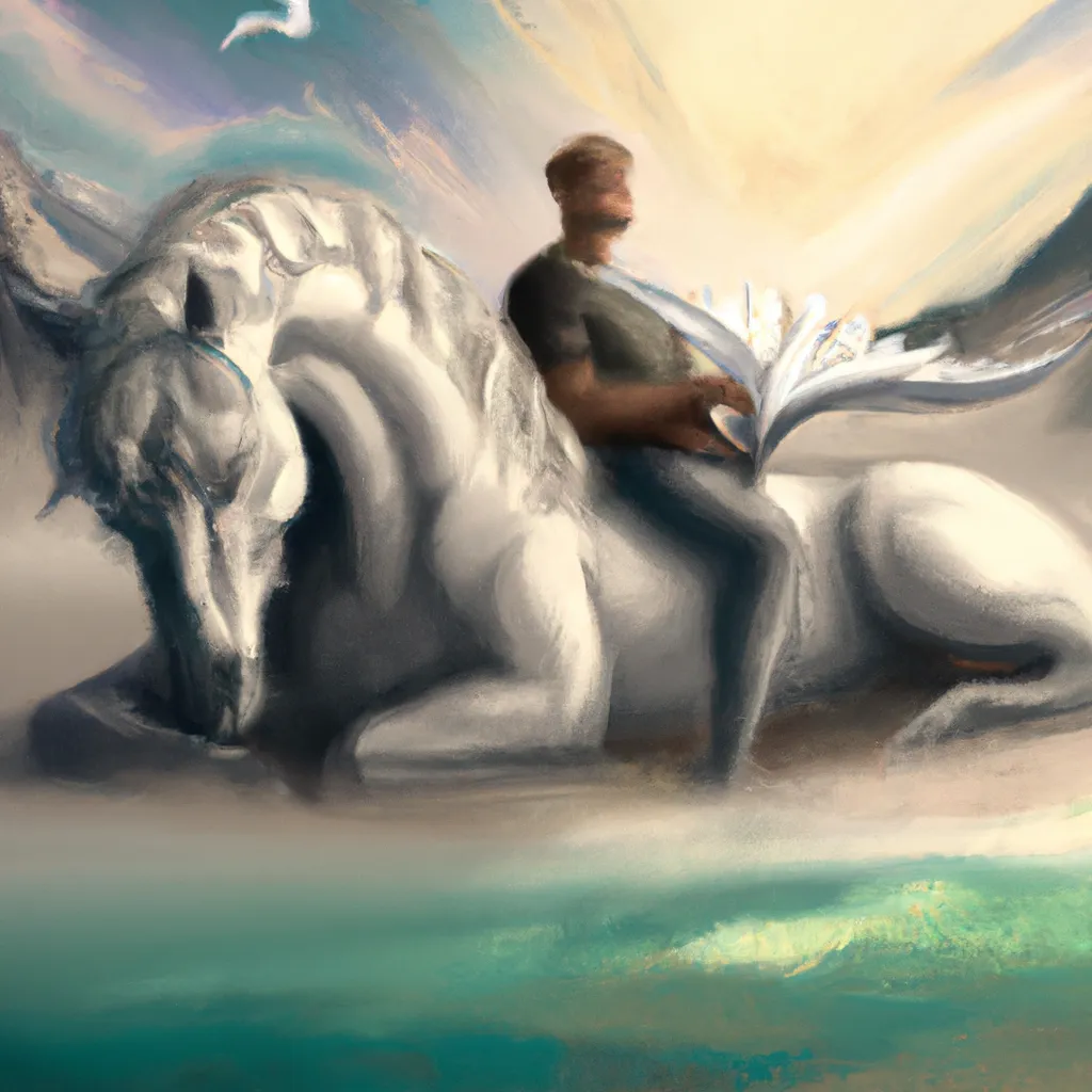 Ideias sonhar com cavalo branco livro dos sonhos