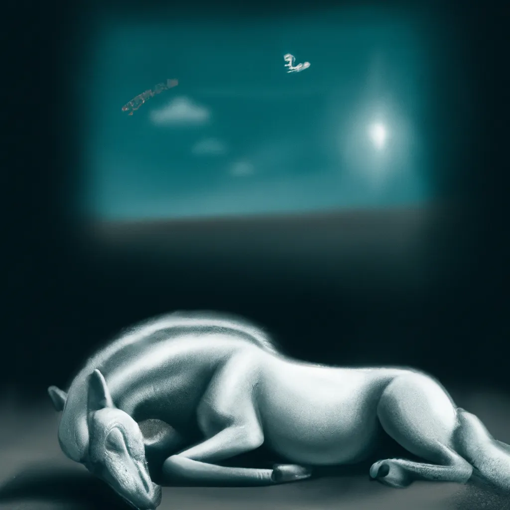Ideias sonhar com cavalo branco morto