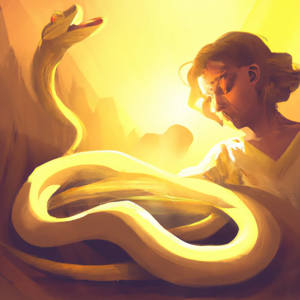 O Significado por Trás de Sonhar com Cobra Amarela com Branco 3 Ideias sonhar com cobra amarela com branco