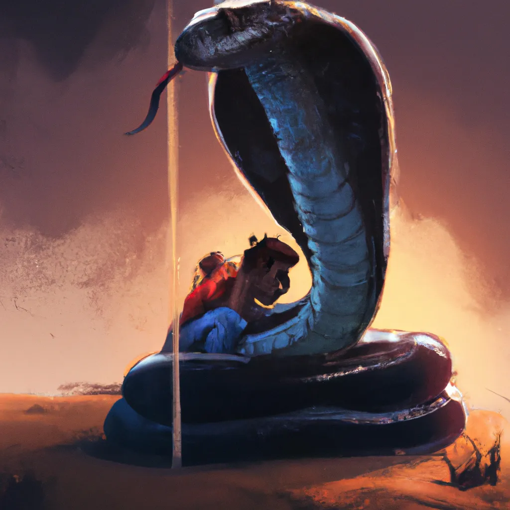 Ideias sonhar com cobra atacando o filho