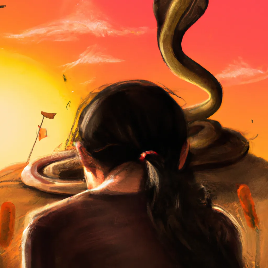 Ideias sonhar com cobra atras de mim
