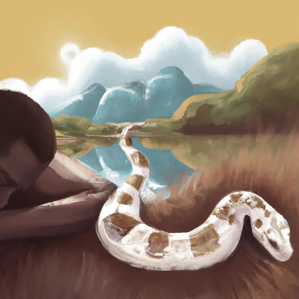 O Significado de Sonhar com Cobra Branca e Marrom 3 Ideias sonhar com cobra branca e marrom