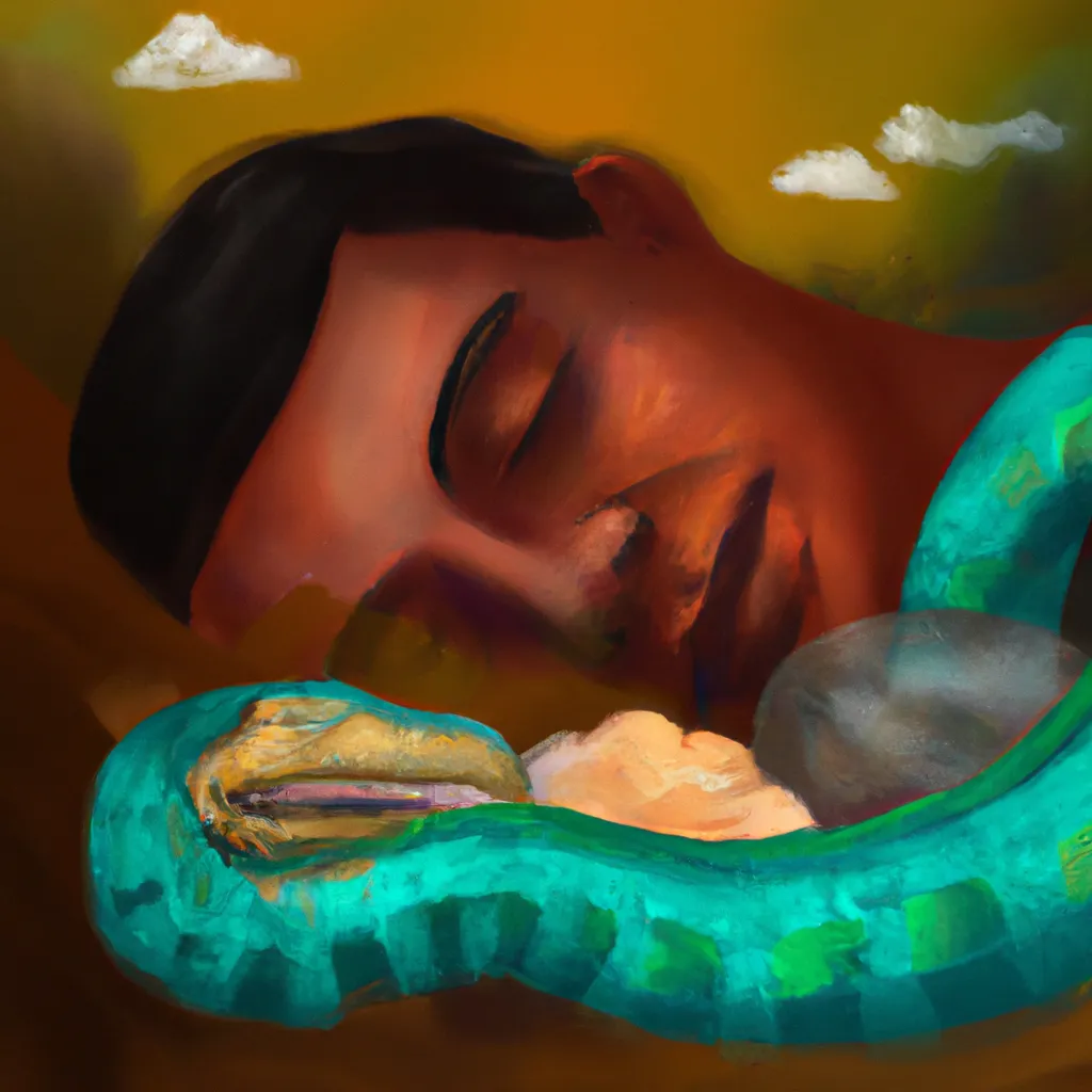 Ideias sonhar com cobra cortada em pedacos o que significa