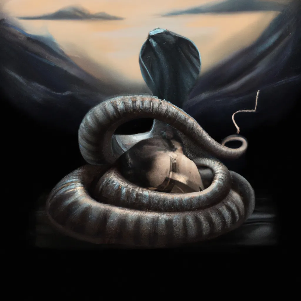 Ideias sonhar com cobra de duas cabecas morta