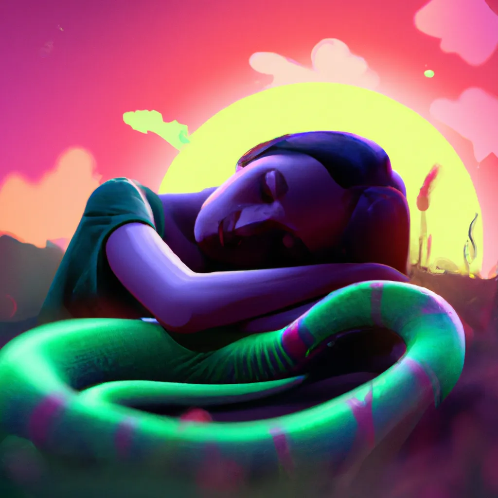 Ideias sonhar com cobra de varias cores