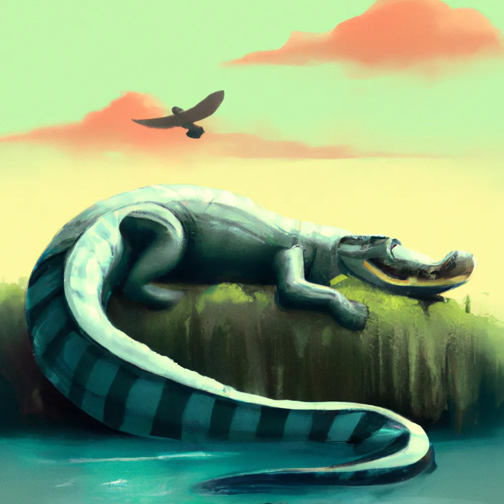 Descubra o Significado de Sonhar com Cobra e Jacaré Juntos! 3 Ideias sonhar com cobra e jacare juntos