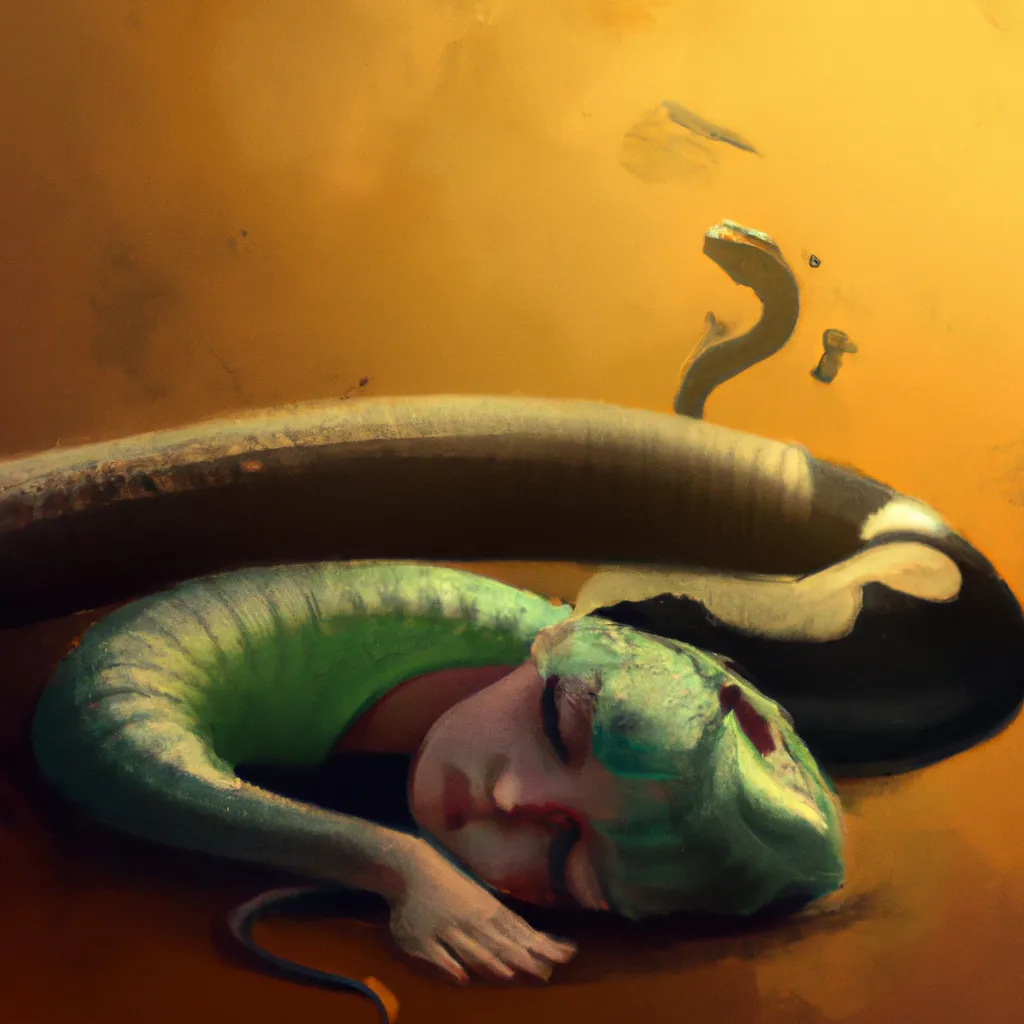 Ideias sonhar com cobra matando
