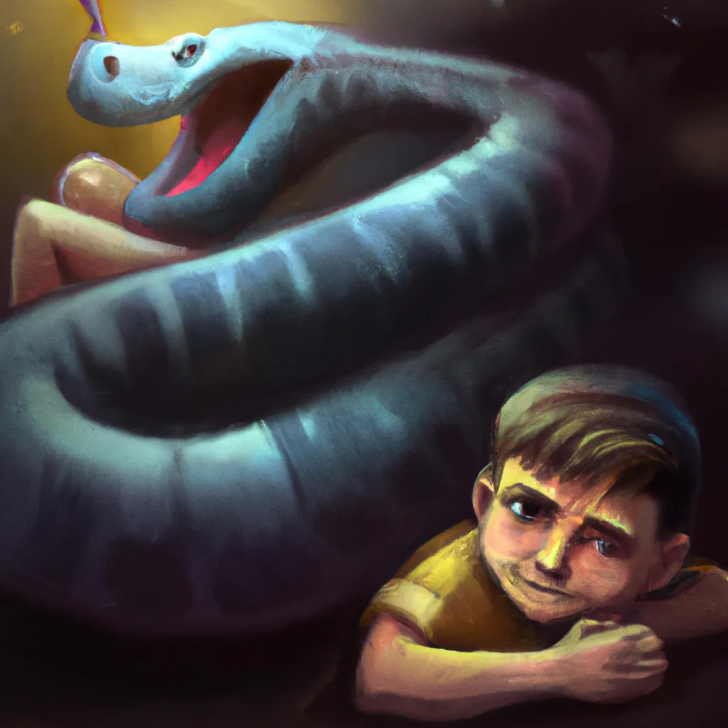 Sonhar com Cobra Mordendo Filho: O Significado Revelado! 3 Ideias sonhar com cobra mordendo filho