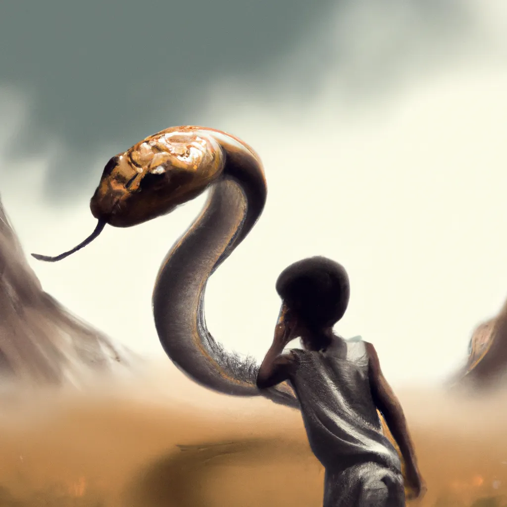 Ideias sonhar com cobra pequena picando outra pessoa