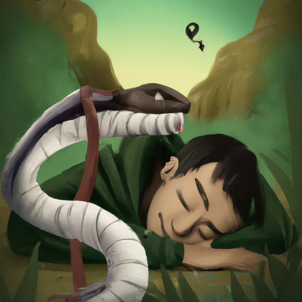 Ideias sonhar com cobra picando cachorro