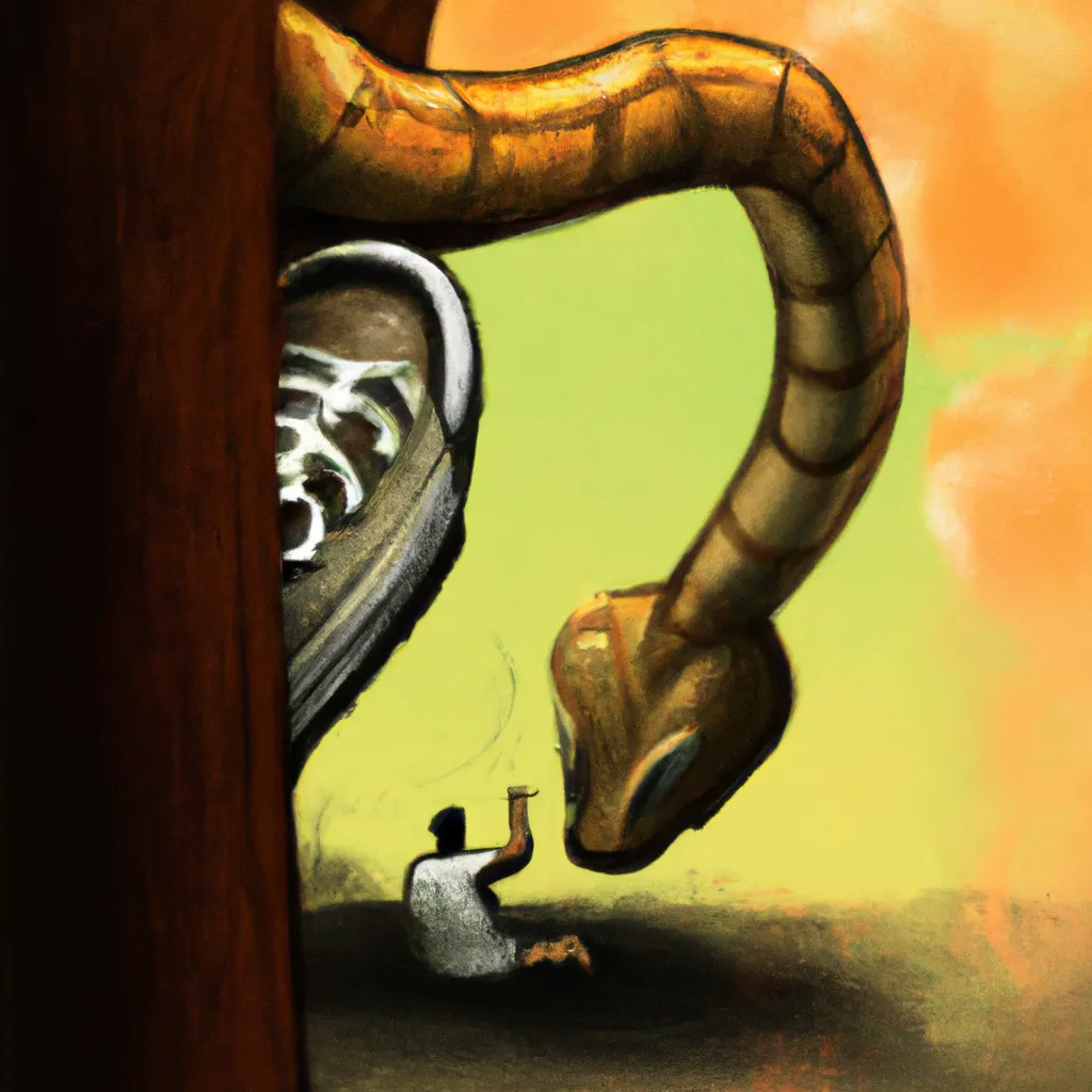 Cobra Picando o Pé de Outro: Descubra o Significado do Seu Sonho! 3 Ideias sonhar com cobra picando o pe de outra pessoa