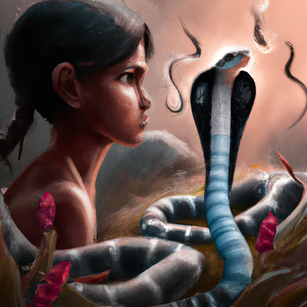 Ideias sonhar com cobra pintada