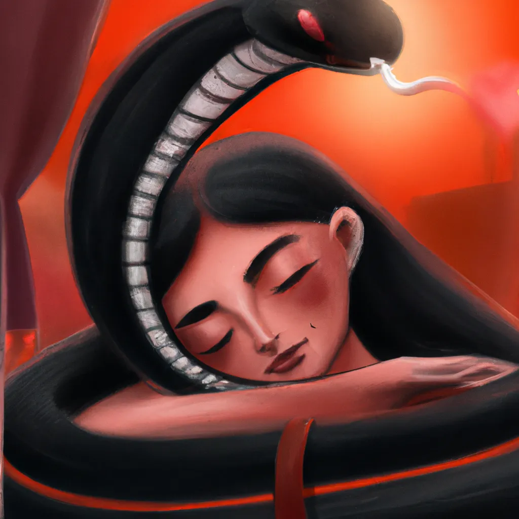 Ideias sonhar com cobra preta e vermelha